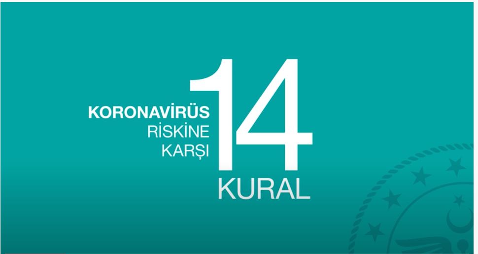 Koronavirüs Riskinden Koruyacak 14 Kural